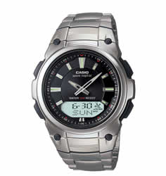 Casio WVA109HDA-1AV Waveceptor Timepiece