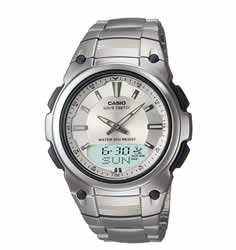 Casio WVA109HDA-7AV Waveceptor Timepiece