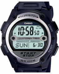 Casio W756-2AV Sports Watch