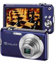 Casio EX-S10 Exilim Card Digital Camera