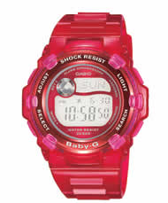 Casio BG3001-4 Baby-G Watch