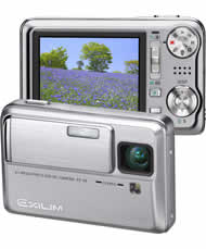 Casio EX-V8SR Exilim Hi-Zoom Digital Camera