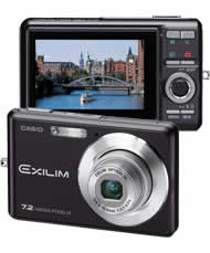 Casio EX-Z77 Exilim Zoom Digital Camera