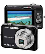 Casio EX-Z1080 Exilim Zoom Digital Camera