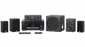 Yamaha YHT-690 Home Theater System