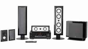 Yamaha YHT-790 Home Theater System