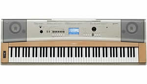 Yamaha YPG-635 Piano-focused Portable Digital Keyboard