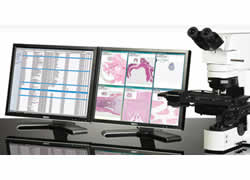 Olympus BLISS HD High-Definition Virtual Microscopy System