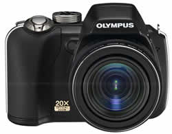 Olympus SP-565 UZ Digital Camera
