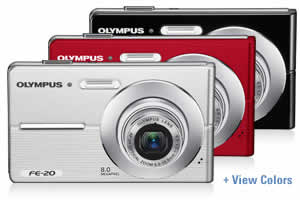 Olympus FE-20 Digital Camera