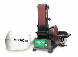Hitachi SB10Y Belt Sander