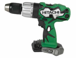 Hitachi DV18DLP4 18V Hammer Drill