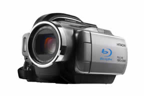 Hitachi DZBD10HA Blu-ray/HDD/DVD Hybrid Camcorder