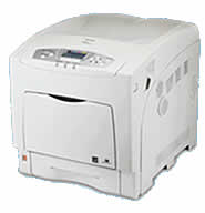 Ricoh Aficio SP C420DN Color Laser Printer