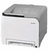 Ricoh Aficio SP C222DN Color Laser Printer