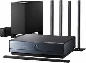 Sony BDV-IT1000ES Blu-ray Disc Player Home Theater System