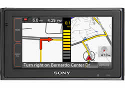 Sony NV-U84 Portable Satellite Navigation System