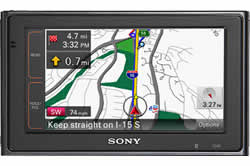 Sony NV-U94T Portable Satellite Navigation System