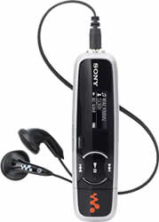 Sony NWZ-B135F 2GB Walkman MP3 Player