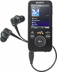 Sony NWZ-S736F 4GB Walkman Video MP3 Player
