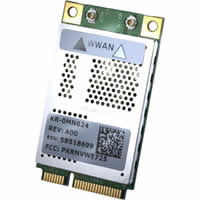 Dell Wireless 5720 Verizon Built-in Mobile Broadband PCI Express Mini Card
