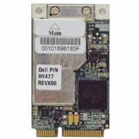 Dell Wireless 1505 PCI Express WLAN Mini Card