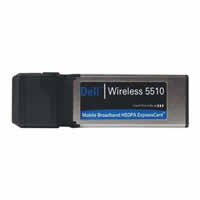 Dell Wireless 5510 Mobile Broadband ExpressCard