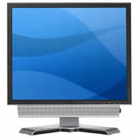 Dell UltraSharp 1908FP Widescreen Flat Panel LCD Monitor