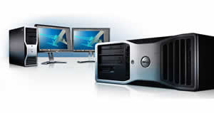 Dell Precision T3400 Workstation Desktop PC