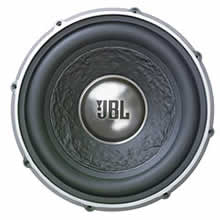 JBL P1224 Dual Voice-Coil Subwoofer