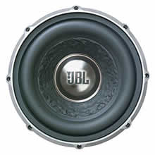 JBL P1024 Dual Voice-Coil Subwoofer