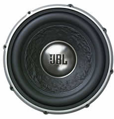 JBL P1222 Dual Voice-Coil Subwoofer