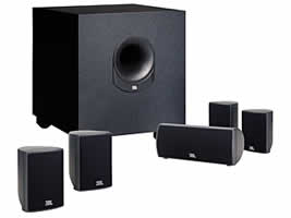 JBL SCS145.5 Home Cinema Speaker Package