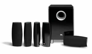 JBL CS6100 Home Cinema Speaker Package
