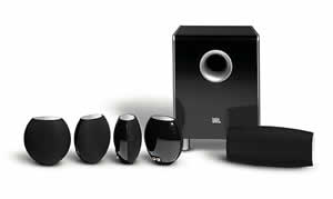JBL CS480 Home Cinema Speaker Package