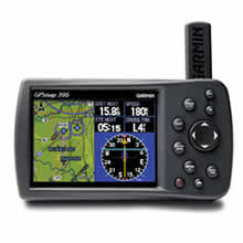 Garmin GPSMAP 396 Portable Aviation Receiver