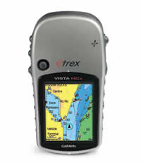 Garmin eTrex Vista HCx Handheld Navigator