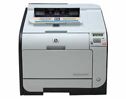 HP Color LaserJet CP2025n Printer User Manual