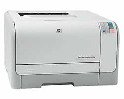 HP Color LaserJet CP1215 Printer User Manual