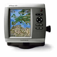 Garmin GPSMAP 520/520s Chartplotter