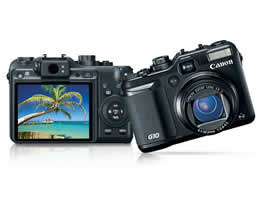 Canon PowerShot G10 Digital Camera