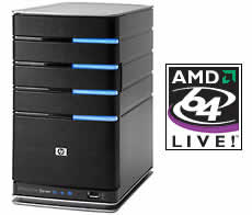 HP EX475 MediaSmart Server