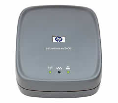 HP Jetdirect ew2400 802.11g Wireless Print Server