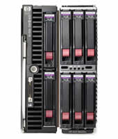 HP StorageWorks All-in-One SB600c Storage Blade