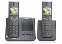 Philips SE4552B Cordless Phone Answer Machine