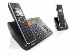 Philips SE6582B Cordless Phone Answer Machine