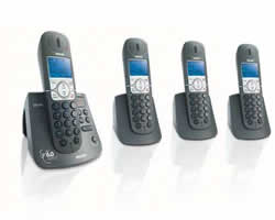 Philips CD4454Q Cordless Phone Answer Machine