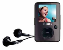 Philips SA3025 MP4 Player