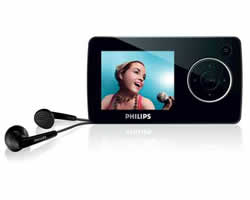 Philips SA3285 MP4 Player