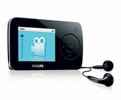 Philips SA6025 MP4 Player